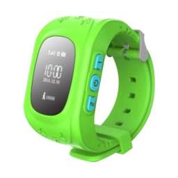 Часы Smart Baby Watch Q50 (GW300) - Зеленые