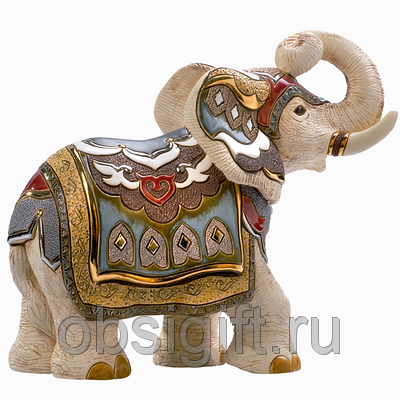 Статуэтка Белый Индийский слон (Ltd 2000)