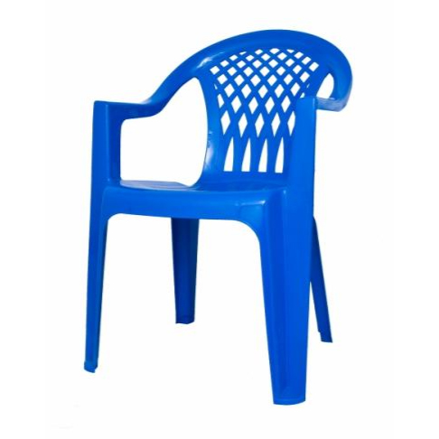 Кресло садовое Стандарт Пластик Групп, Виктория, 59*56,8*82,5 см, синий