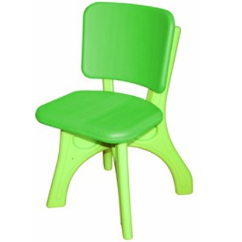 Детский пластиковый стул Дейзи, зелёный