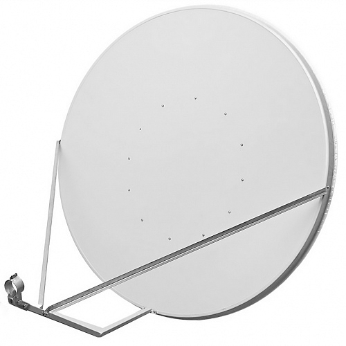 Спутниковая антенна Супрал 0,9 м с кронштейном