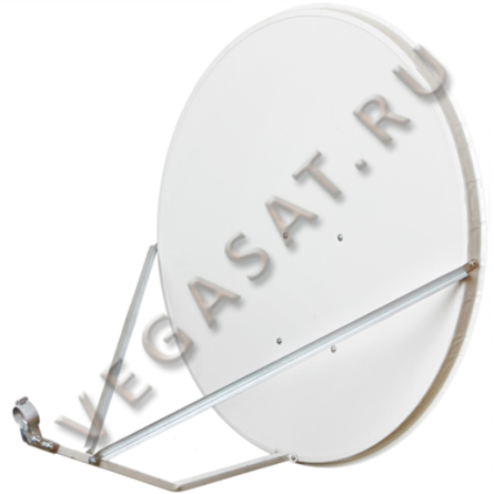 Спутниковая антенна Супрал 80 см тарелка с кронштейном
