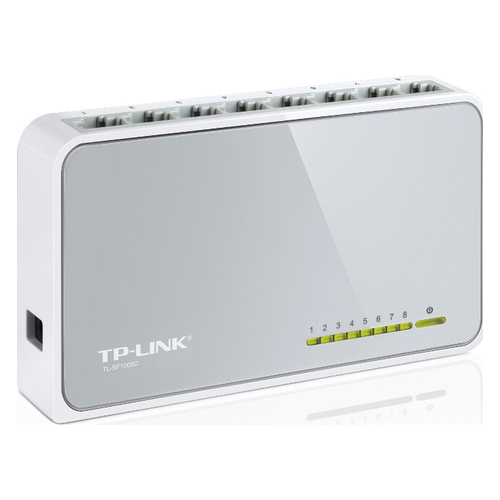 Коммутатор TP-LINK TL-SF1008D неуправляемый 8 портов 10/100Мбит/с