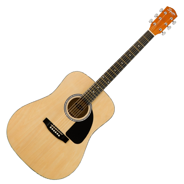 FENDER SQUIER SA-150 DREADNOUGHT, NAT акустическая гитара, дредноут, цвет натуральный
