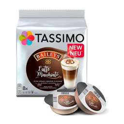 Кофе в капсулах Tassimo Baileys Латте Макиато (8шт)