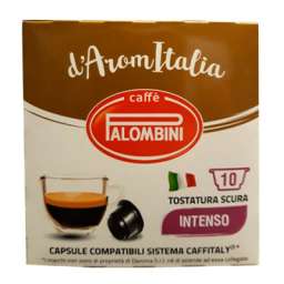 Кофе в капсулах Palombini Caffitaly Intenso Forte