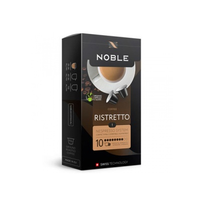 Кофе в капсулах Noble Ristretto 5,3 гр (10 шт.)