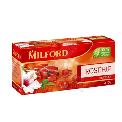 Чай Milford Rosehip 20 пакетиков, фруктовый