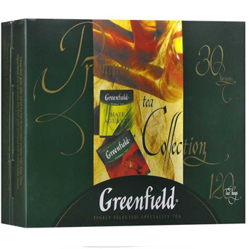 Чай Greenfield Premium Tea Collection Ассорти пакетированный, 120пак*2г