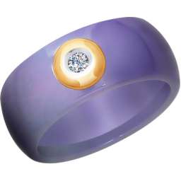 Керамическое кольцо SOKOLOV  с бриллиантом