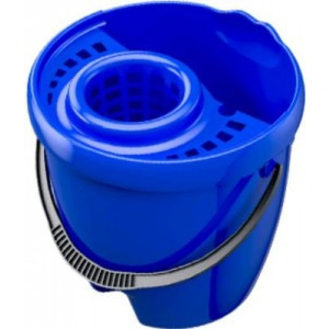 Ведро с отжимом Svip МОП, 12л, круглое, пластик, синий, SV3202СН