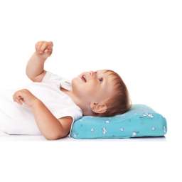 Подушка ортопедическая под голову для детей от 1,5 до 3-х лет с эффектом памяти TRELAX