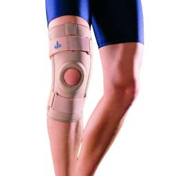 Ортопедический коленный ортез с боковыми шинами OPPO Medical