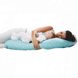 Подушка ортопедическая для беременных и кормящих мам TRELAX