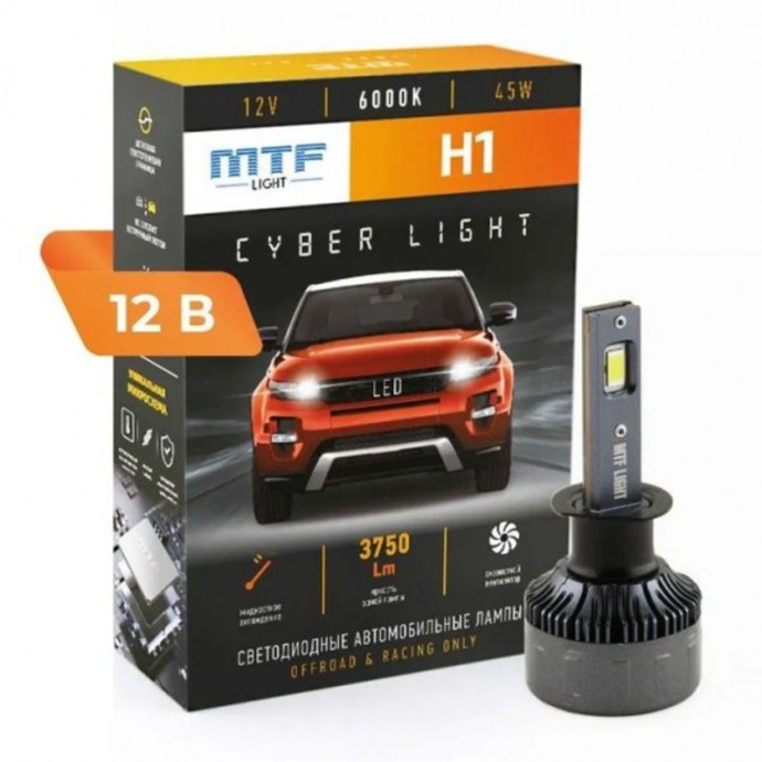 Светодиодная лампа MTF Light серия CYBER LIGHT