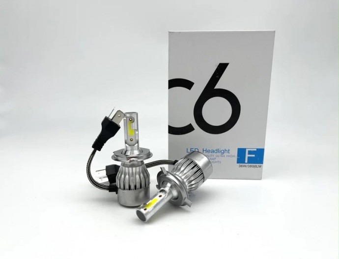 Светодиодная лампа C6