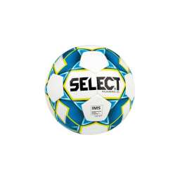Мяч футбольный Select Numero 10 арт.810508 р.5 белый/синий/зеленый