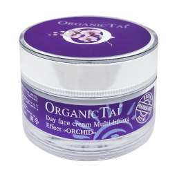 Дневной крем для лица мульти-лифтинг эффект Орхидея (lifting face cream) Organic Tai | Органик Тай 5