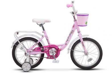 Детский велосипед STELS Flyte Lady 16 Z011 розовый 11” рама (2019)