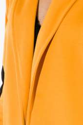 Костюм женский (брюки, пиджак) с контрастной полосой 72PD203 (Черно-грифельный)