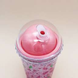 Тамблер “Strawberry”, pink (450ml)
