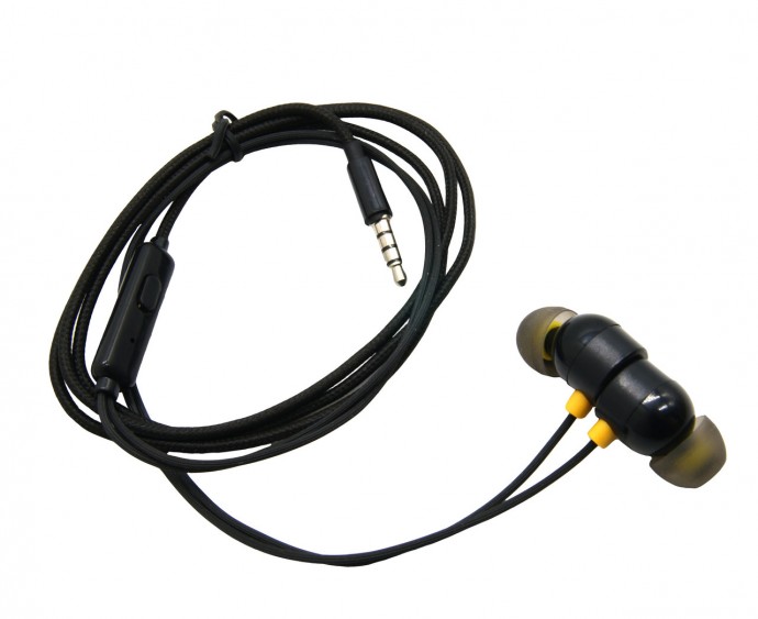 Наушники с микрофоном Realme R20-2 (черный)
