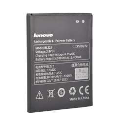Аккумуляторная батарея для Lenovo BL222 S660 3000 мАh (тех.упаковка)