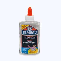 Клей для слаймов Элмерс - прозрачный, 147 мл (Elmer’s Clear)