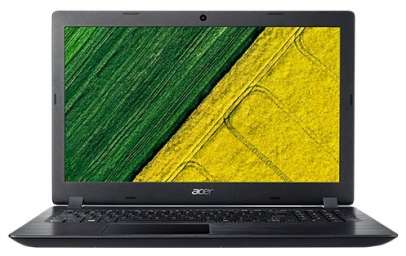 Ноутбук 15” Acer Aspire A315-41-R6MN 2200U,4GB,128GB SSD, Vega3,noDVD,W10, Black