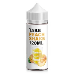 Жидкость для электронных сигарет Take в белом Peach Shake, (3 мг), 120 мл