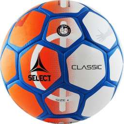 Мяч футбольный Select Classic р.4 арт. 815316-006