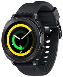 Часы Samsung Gear Sport SM-R600 черные  Samsung