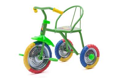 Трехколесный велосипед Озорной ветерок
- LH701А Цвет: Зеленый