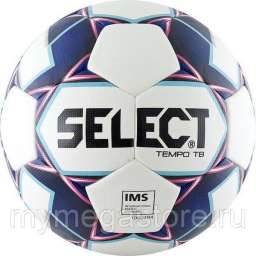 Мяч футбольный SELECT Tempo TB арт.810416-009 р.5