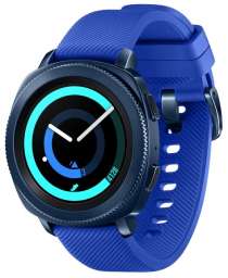 Часы Samsung Gear Sport SM-R600 синие  Samsung