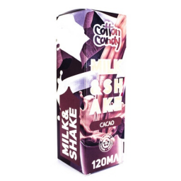 Жидкость для электронных сигарет COTTON CANDY Milk & Shake Какао (0мг), 120мл