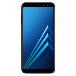 Смартфон Samsung A530 Galaxy A8 (2018) Duos (black)