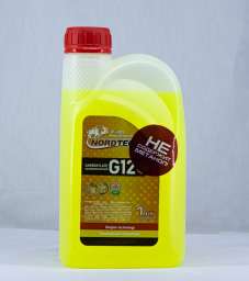 Антифриз NORDTEC ANTIFREEZE-40 G12 желтый, 1 кг