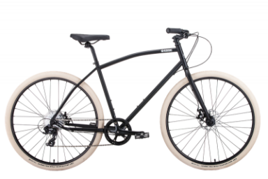 Велосипед BEARBIKE Пермь (700C 3 ск. рост 450 мм) 2018-2019 (черный)