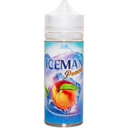 Жидкость для электронных сигарет WC ICEMAN Peach (3мг), 120мл