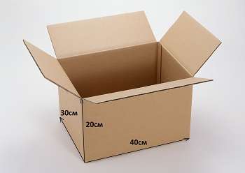 Картонные коробки 400х300х200мм, Т-22