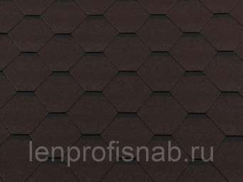 Кровля RoofShield Стандарт “Премиум” цвет коричневый с оттенением (упак. 3 м.кв)