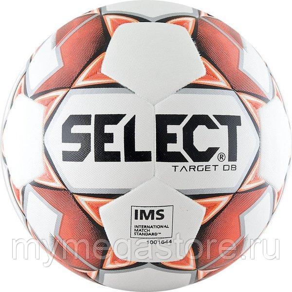Мяч футбольный SELECT Target DB арт.815217-106 р.5