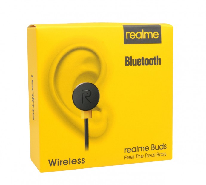 Спортивные наушники Bluetooth Realme Buds 2 (черный)