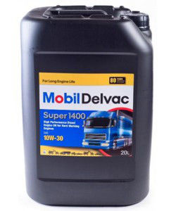 Моторное масло Мobil Delvac Super 1400 10W30 20л.