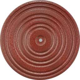 Диск здоровья арт.MR-D-04 диаметр 28 см красный/черный