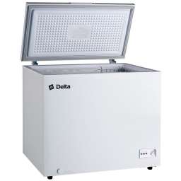 Delta Ларь морозильный низкотемпературный 152л DELTA D-С152НК, класс А+, 2 корзины