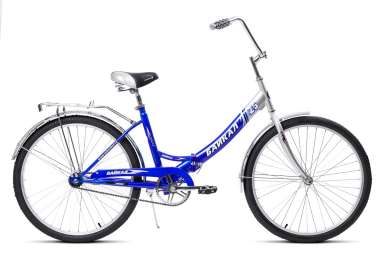 Складной городской велосипед Байкал - 26
(2603) Цвет: Синий
