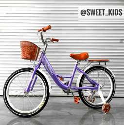 Велосипед SaistonG 20 Фиолетовый