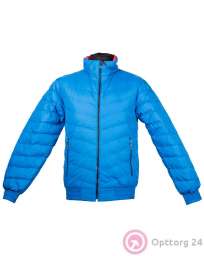 Куртка мужская на холофайбере синего цвета